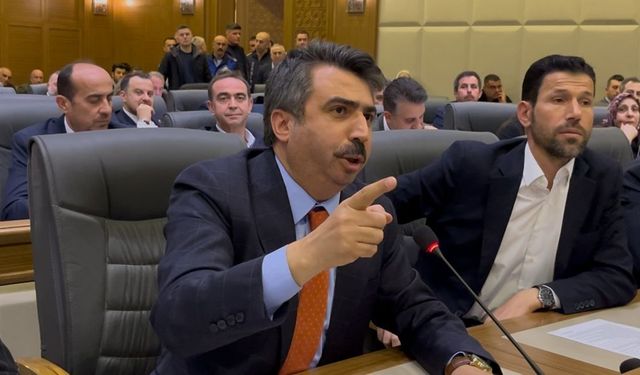 Bursa Meclisi’nde “su zammı” gerilimi... Oktay Yılmaz: “Vatandaşın isyanı su faturalarına”