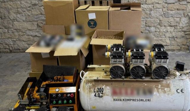 Çanakkale'de uyuşturucu madde imal ve ticaretinden 2 şüpheli tutuklandı