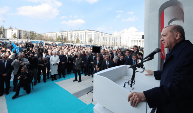 Cumhurbaşkanı Erdoğan: Milli ve manevi kimliğimize sahip çıkmaya devam edeceğiz