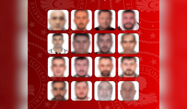 EGM ve Gürcistan polisinden ortak operasyon: 16 firari yakalandı