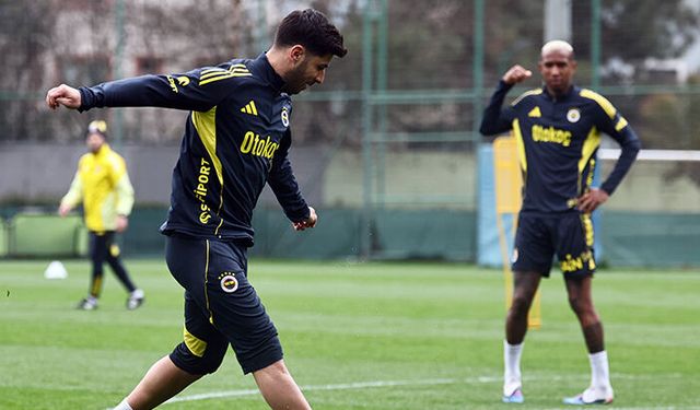Fenerbahçe, Beşiktaş derbisinin hazırlıklarını sürdürdü