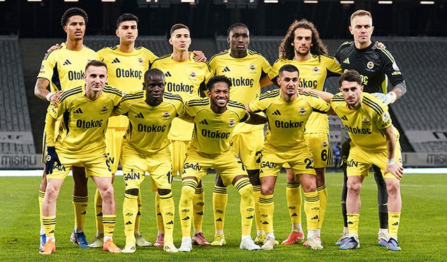 Fenerbahçe’nin Gaziantep FK maçı muhtemel 11’i belli oldu