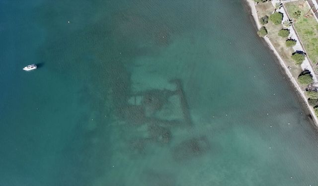 Fethiye'de deniz dibindeki tarihi kalıntılar koruma altına alındı