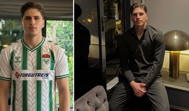 Genç futbolcu Kubilay Kaan Kundakçı'ya silahlı saldırı! Bayram için İstanbul'a gelmişti...