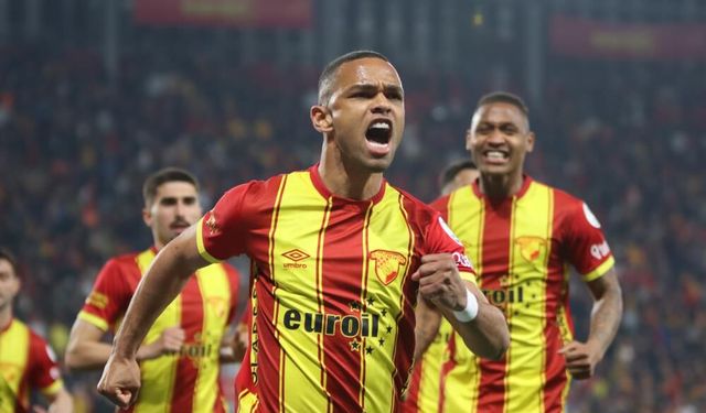 Göztepe’nin golcüleri kendine geldi