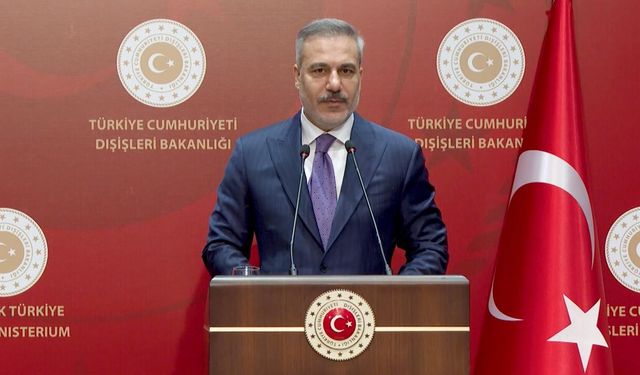 Dışişleri Bakanı Fidan'dan yoğun diplomasi trafiği