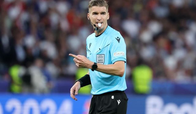 Türkiye - Romanya maçını yönetecek hakem belli oldu