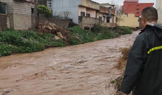 Sağanak sele neden oldu: 50 ev su altında kaldı