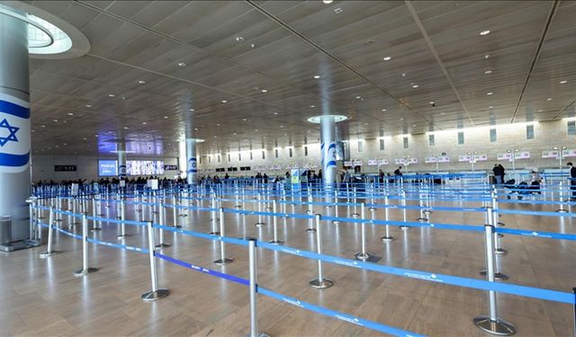 İsrail’de uçuş ve yolcu sayısına kısıtlama