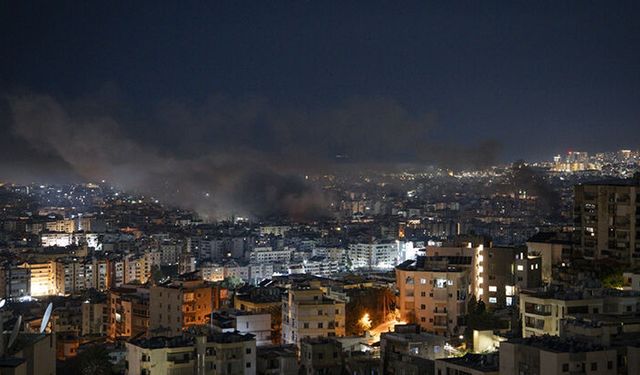 İsrail ordusu, Beyrut’a 3 hava saldırısı düzenledi
