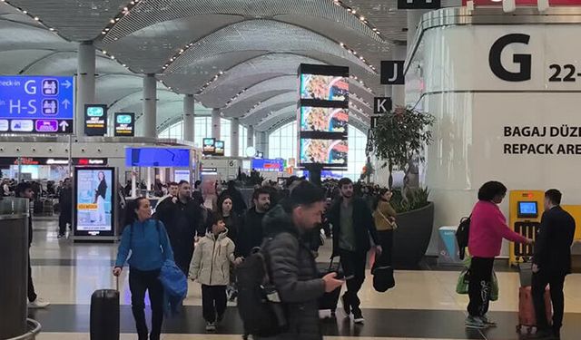 İstanbul Havalimanı bayram tatilinde 873 bin 851 yolcuya hizmet verdi