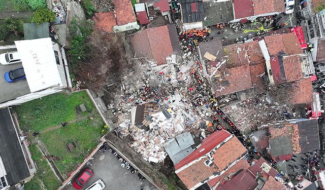 Bakan Çiftçi, Fatih'teki arama kurtarma çalışmalarının tamamlandığını bildirdi