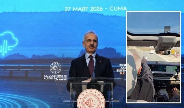 İstanbul'da akıllı yol dönemi! 40 kilometrelik güzergah...