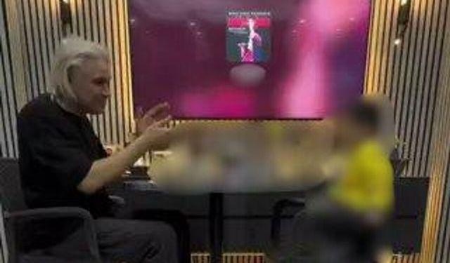 İzmir'de çocuğunu alkol masasına oturtan babaya gözaltı