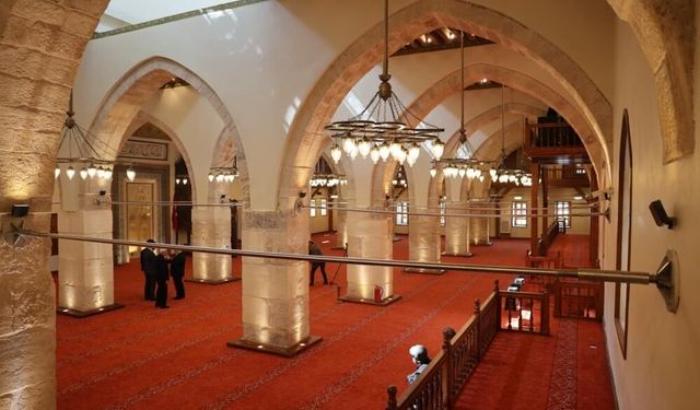 Kahramanmaraş Ulu Cami yeniden ibadete açıldı