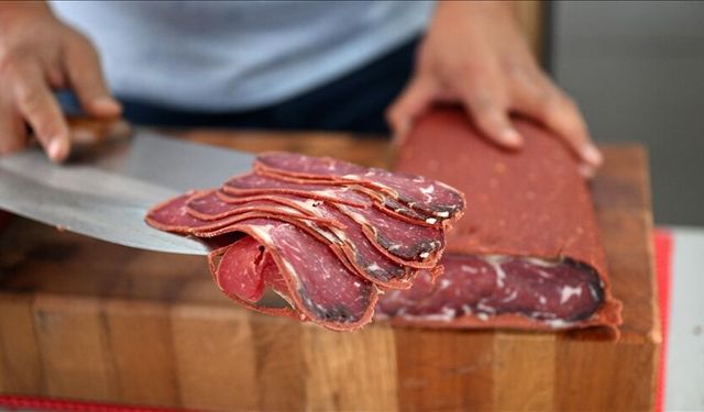 Kayseri pastırması AB'den coğrafi işaret tescili aldı