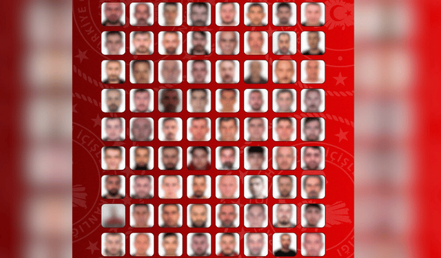 Kırmızı bültenle ve ulusal seviyede aranan 72 firari suçlu Türkiye'ye getirildi