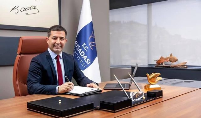 Kuşadası Belediye Başkanı tutuklandı