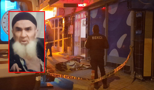 Metrelerce yükseklikten beton zemine düşen yaşlı adam öldü