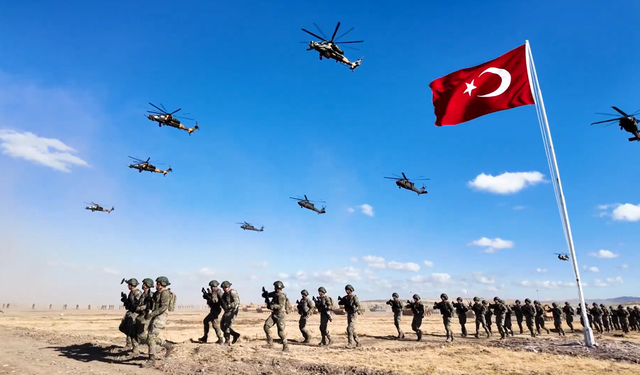 MSB: Mehmetçik Türk milletinin dimdik duran iradesidir