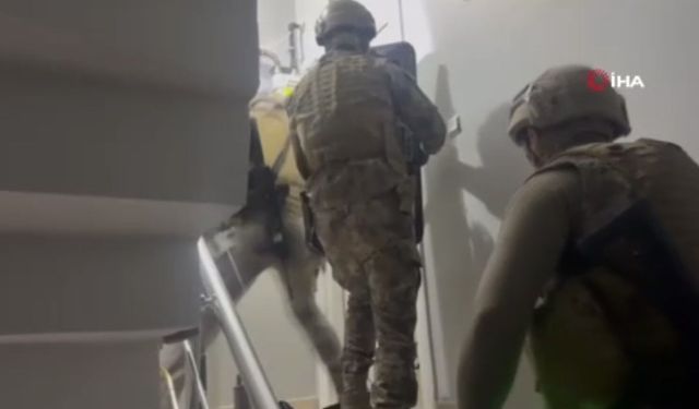16 suç çetesine yönelik operasyon: 198 şüpheli yakalandı