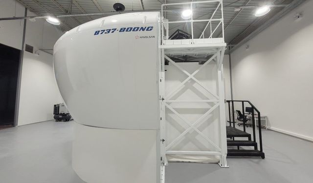 Pilot eğitiminde yerli teknoloji imzası