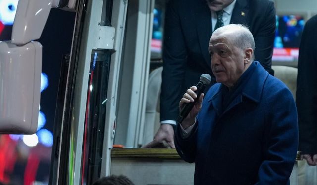 Cumhurbaşkanı Erdoğan baba ocağında