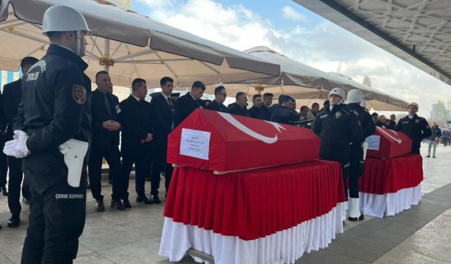 Şehit olan ASELSAN teknisyenleri için cenaze töreni düzenlendi