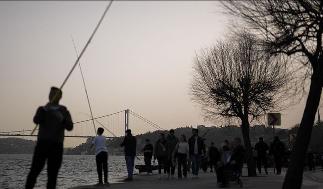 Türkiye'de, son 56 yılın en sıcak 3'üncü şubat ayı