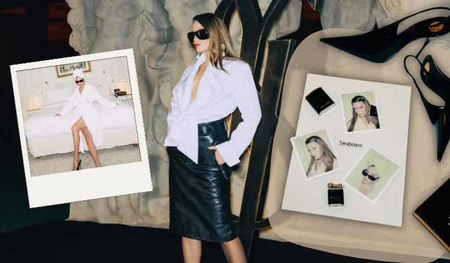 Paris Moda Haftası’nda tek Türk davetli: Serenay Sarıkaya’nın stiline Mert Demir’den aşk dolu yorum