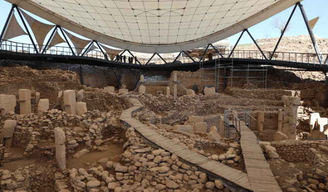 ‘Tarihin sıfır noktası’ Göbeklitepe’yi 7 yılda 4 milyonu aşkın turist gezdi