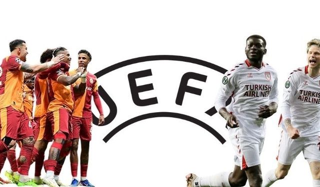 Temsilcilerimiz Avrupa defterini kapattı! UEFA ülke puanında son durum...