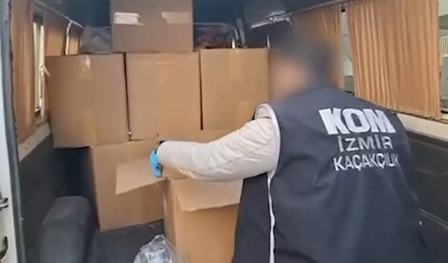 Yasa dışı tütün operasyonlarında 337 şüpheli hakkında işlem yapıldı