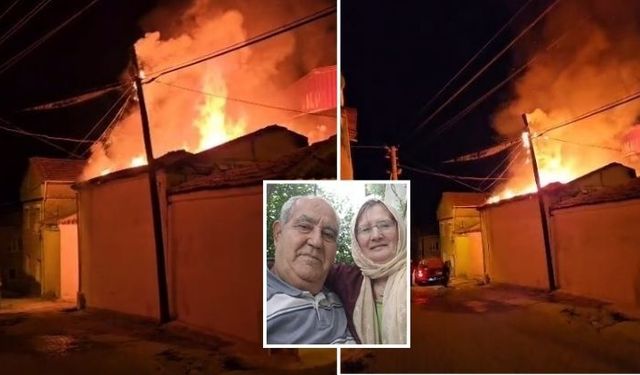 Yaşlı çift şüpheli yangında can vermişti! Kan donduran detaylar ortaya çıktı...