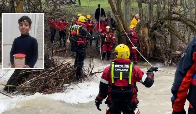 4 gündür her yerde aranıyordu! 8 yaşındaki Osman'ın cansız bedeni bulundu