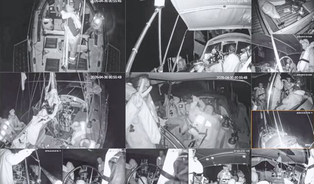 İsrail, Küresel Sumud Filosu'ndan 7 tekneyi ele geçirdi
