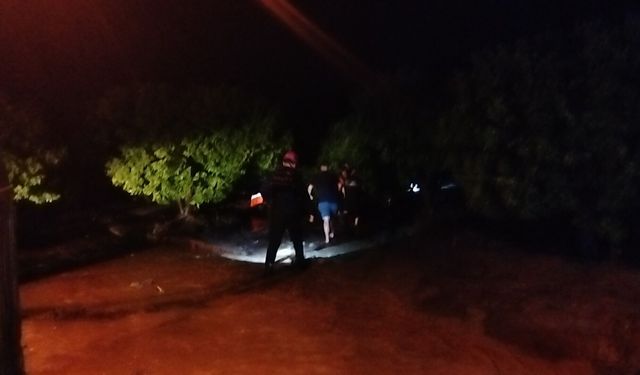 Adana'da sel can aldı