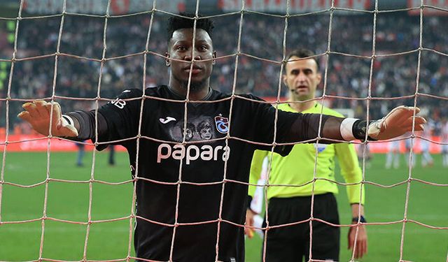 Dört büyük takımın kalesinde zirve Andre Onana'da