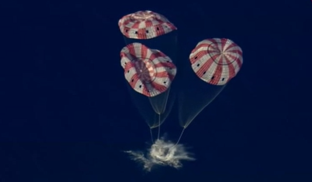 Artemis II mürettebatı Dünya'ya döndü