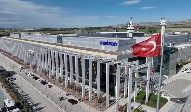 ASELSAN, ilk çeyrekte hasılatını 34,3 milyar liraya çıkardı