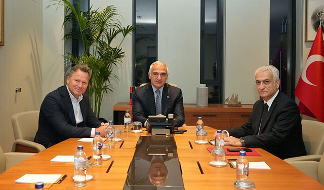 Bakan Ersoy, Avrupa’nın devleriyle bir araya geldi