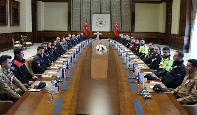 Cumhurbaşkanı Erdoğan, Bakan Çiftçi ve heyetini kabul etti