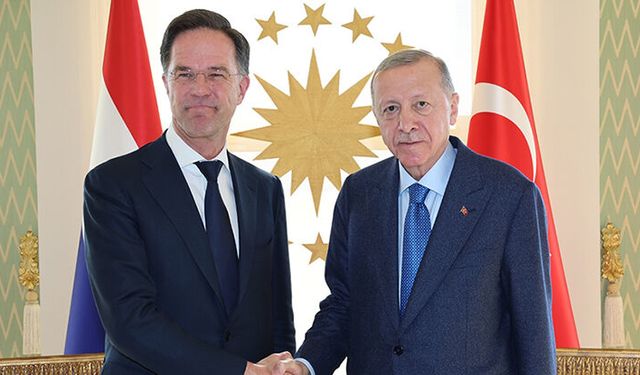 Cumhurbaşkanı Erdoğan, NATO Genel Sekreteri Rutte ile telefonda görüştü