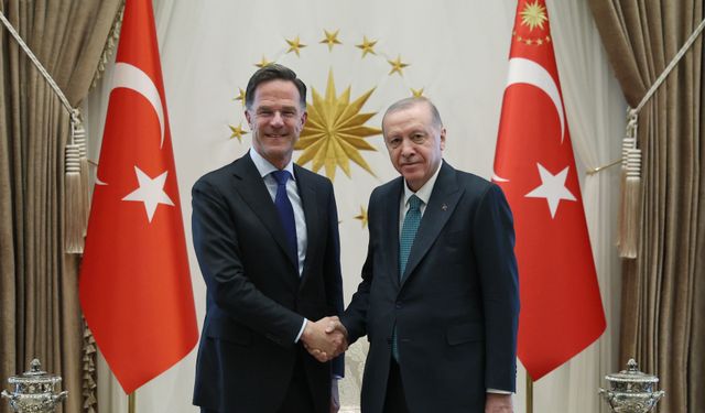 Cumhurbaşkanı Erdoğan, Rutte ile bir araya geldi: İşte görüşmenin detayları