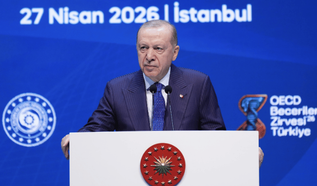 Cumhurbaşkanı Erdoğan: Hedefimiz gelecek 3 yılda 3 milyon gencimizi istihdama kazandırmak