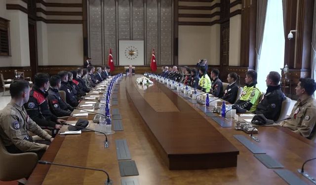 Cumhurbaşkanı Erdoğan: Polisimiz devletimizin göz bebeğidir