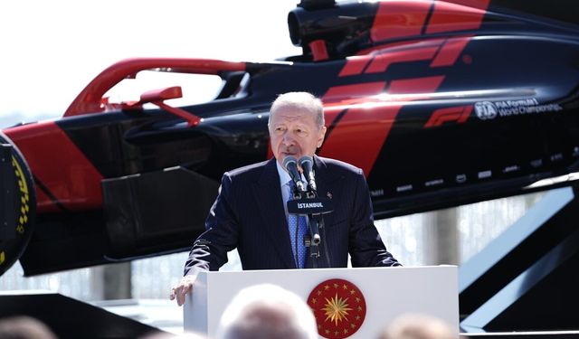 Cumhurbaşkanı Erdoğan: İstanbul Park, 5 dönem boyunca yarışlara ev sahipliği yapacak