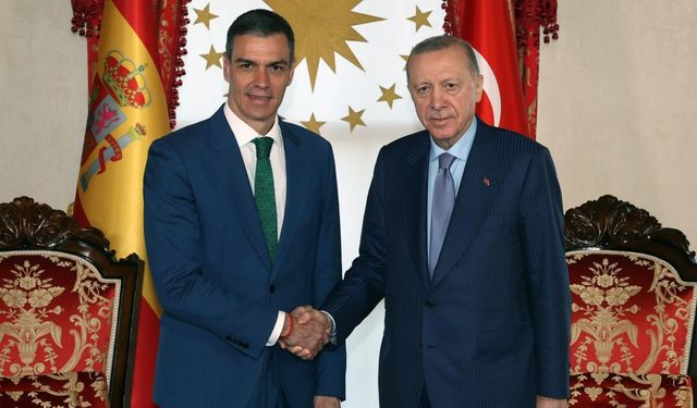 Cumhurbaşkanı Erdoğan, İspanya Başbakanı Sanchez ile görüştü