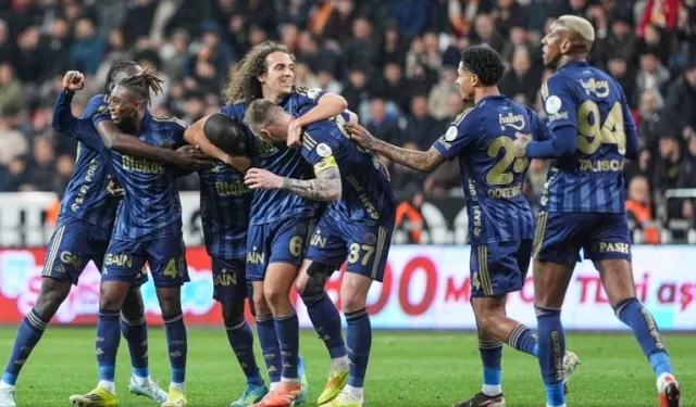 Fenerbahçe, Kayserispor'a 4 attı