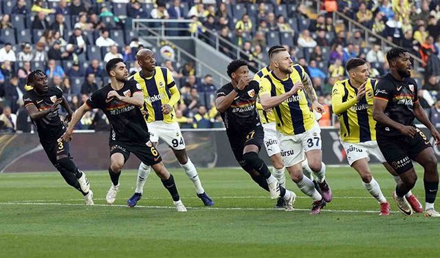 Fenerbahçe’nin Kayserispor maçı muhtemel 11’i belli oldu